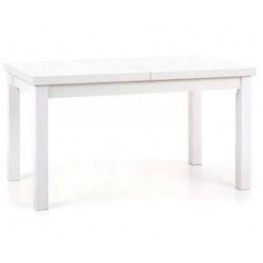 Стол обеденный HALMAR TIAGO 2 белый/белый 140-220/80